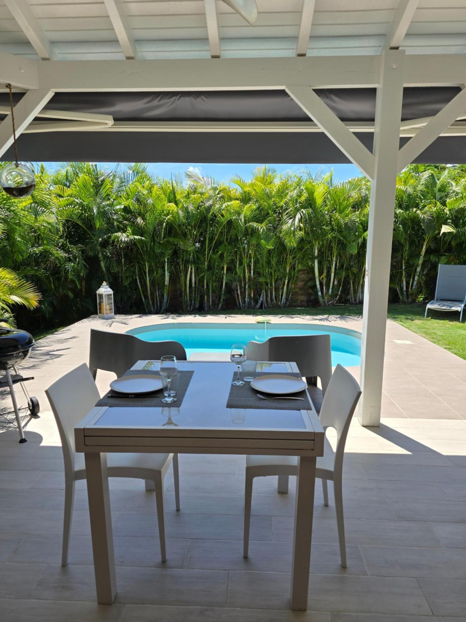 Eden Lodge 4 Villas Avec Piscine Privee Saint-Francois  Exterior foto